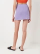 Юбка мини летняя женская Pull & Bear 9397346629 M Фиолетовая (KC1000000037825) - изображение 2
