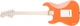 Електрогітара Fender Squier Affinity Stratocaster RW (224442) Competition Orange - зображення 2