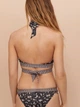 Верхняя часть купальника женская H&M 563204001c21 38 Серая (1000000047833) - изображение 2