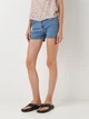 Джинсовые шорты женские Pull & Bear 5693302427 32 Голубые (KC1000000037778) - изображение 1