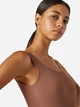 Платье короткое летнее женское Pull & Bear 9391379717a M-L Коричневое (KC1000000038447) - изображение 4