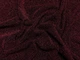Ткань Киви люрекс, бордо, пог. м. (к114, 2506068B, цв2) - изображение 2