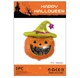 Фольгированная шарик Тыква на Хэллоуин,Halloween - изображение 2