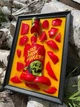Авторская картина ручной работы с эпоксидной смолы "Dead Man Fingers" эксклюзивная картина с разбитой бутылкой, одни экземпляр - изображение 6