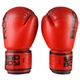 Боксерские перчатки красные BadBoy DX "Giraffe" BB-JR 8oz - изображение 4