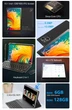 Планшет Crelander T30 Pro 6GB/128GB LTE 4G з клавіатурою з мишкою стилус - зображення 2