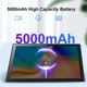 Планшет Crelander T30 Pro 6GB/128GB LTE 4G з клавіатурою з мишкою стилус рожевий - изображение 6