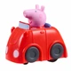 Ігровий набір ТМ Peppa Pig Маленька машинка Пеппи (червона) (124601) - изображение 2