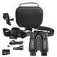 Тактический бинокль ночного видения NV8300 Super Light HD 36MP 3D 4K (до 500м) - изображение 5