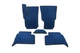 Автоковрики Digital Designs Volkswagen Amarok 2010- 5 шт Синий (2123291995) - изображение 1