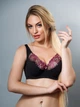 Бюстгальтер Diorella 34557D черный 85D - изображение 1