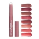Помада-блеск для объема губ Bogenia Peptide Lip Plumper Balm (BG760), 004 Scarlet Малиновая - изображение 2