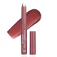 Помада-блеск для объема губ Bogenia Peptide Lip Plumper Balm (BG760), 005 Blush Бордовая - изображение 1