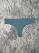 Безшовні трусики стрінги THIRDLOVE Comfort Stretch Thong Розмір: М стегна 97-102 см Колір: морська хвиля - изображение 1