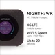 Модем 3G + Wi-Fi роутер NETGEAR Nighthawk M1 (MR1100-2A1NAS) - изображение 2