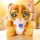 Интерактивная игрушка Furreal серии My Mini's Little Hugs – Малыш Тигр - изображение 6