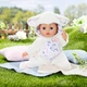 Одяг для ляльки Baby Born – Комбінезон Овечки - зображення 3