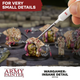 Pędzel The Army Painter Wargamer Insane Detail Brush (5713799703605) - obraz 2