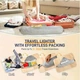 Подушка-сумка для подорожей Travel Pillow Bag 2в1 - зображення 3
