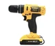 Шуруповерт із двома акумуляторами. Акумуляторний шурупокрут DeWalt DCD 771 в кейсі - зображення 2