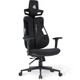 Геймерское кресло V8 Fabric Cyberlux GM-V8 FB, Black - изображение 1