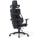 Геймерское кресло V8 Fabric Cyberlux GM-V8 FB, Black - изображение 4