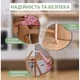 Складаний стілець Монтессорі "Вежа-помічник" Goodevas E600 - зображення 6