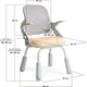 Детское кресло Neo Air Static Mealux Y-306 PG, Peech - изображение 2