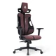 Геймерське крісло V8 Fabric Cyberlux GM-V8 FR, Red - зображення 2