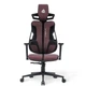 Геймерське крісло V8 Fabric Cyberlux GM-V8 FR, Red - зображення 3