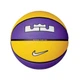 Мяч баскетбольный PLAYGROUND 2.0 8P L JAMES Nike N.100.4372.575.07 размер 7 - изображение 2