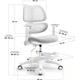 Дитяче крісло Dream Air Mealux Y-607 G, Grey - зображення 2