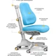 Дитяче крісло Match gray base Mealux Y-528 KBL - зображення 3