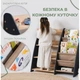 Детская полка для книг и игрушек Монтессори 2 в 1 Goodevas E624 - изображение 5