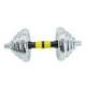 Гантели разборные с грифом Gemini Sport GA-8010-20, 2 шт по 10 кг - изображение 4