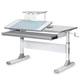 Дитяча парта Vancouver Multicolor BL Mealux BD-620 W/G MC+ BL+ S50 WG - зображення 1