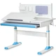 Дитяча парта TH-325 ErgoKids TH-325 W/BL, Blue - зображення 1