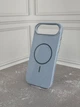Чохол Color Glitter Градиент With MagSafe для iPhone 17 Air Sierra Blue - зображення 2