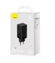 Сетевое Зарядное Устройство Baseus GaN5 Pro 65W (2 Type-С+USB ) + Кабель Type-C to Type-C 100W (1m) Black - изображение 4