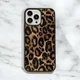 Чехол для iPhone 16 Pro Max с леопардовым принтом - изображение 1