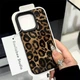 Чехол для iPhone 16 Pro Max с леопардовым принтом - изображение 2