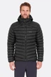 Зимова чоловіча куртка Rab Cirrus Alpine Jacket, Black, SML - зображення 1