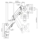 Кронштейн для монітора Gembird MA-WA1-02 17-27" 7 кг - зображення 2
