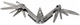 Мультитул Leatherman Free P4 21 инструмент из нержавеющей стали магнитная блокировка чехол - изображение 4