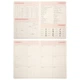 Ежедневник Leo Planner недатированный Tenero, розовый (252711) - изображение 10