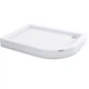 Поддон для душа акриловый Shower (L) TUNDRA SW-10552 120х80х15 см ассиметричный (C15258) - изображение 3
