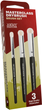 Zestaw pędzli The Army Painter Masterclass Drybrush Brush Set 3 szt (5713799506503) - obraz 1