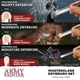 Zestaw pędzli The Army Painter Masterclass Drybrush Brush Set 3 szt (5713799506503) - obraz 2