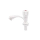 Кран на одну воду для раковины Brinex BW 0221, ABS пластик, белый - изображение 1