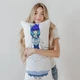 Русалка Кулинарные скитания в параллельном мире дакимакура, подушка 120*40 см - изображение 2